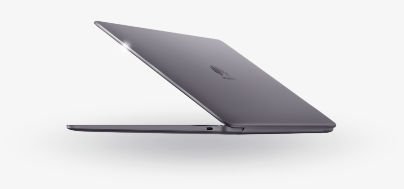 Elegant Huawei Matebook Mystic Silver Elegant Huawei - Huawei Matebook X, transparent png download