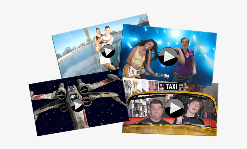 Green Screen Video Photo Booths For Events Marketing - Collage, transparent png download