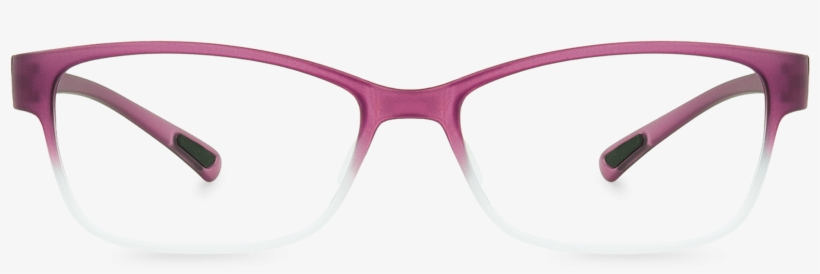 Serenity Purple Front View - Glasses, transparent png download