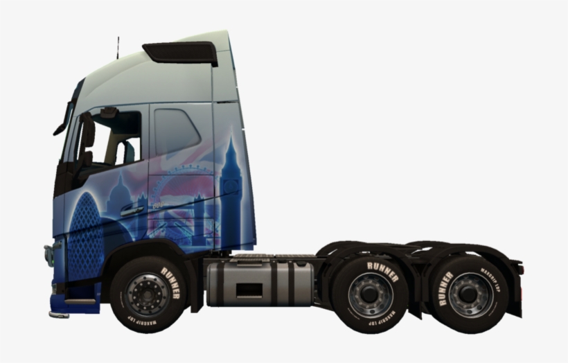 Image - Euro Truck Simulator 2 Png, transparent png download