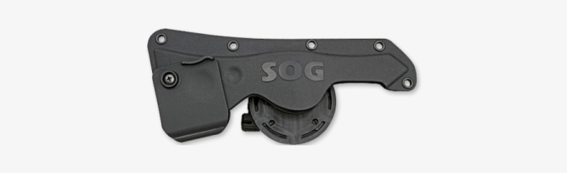 Molded Hard Nylon Sheath For Tomahawk - Blade, transparent png download