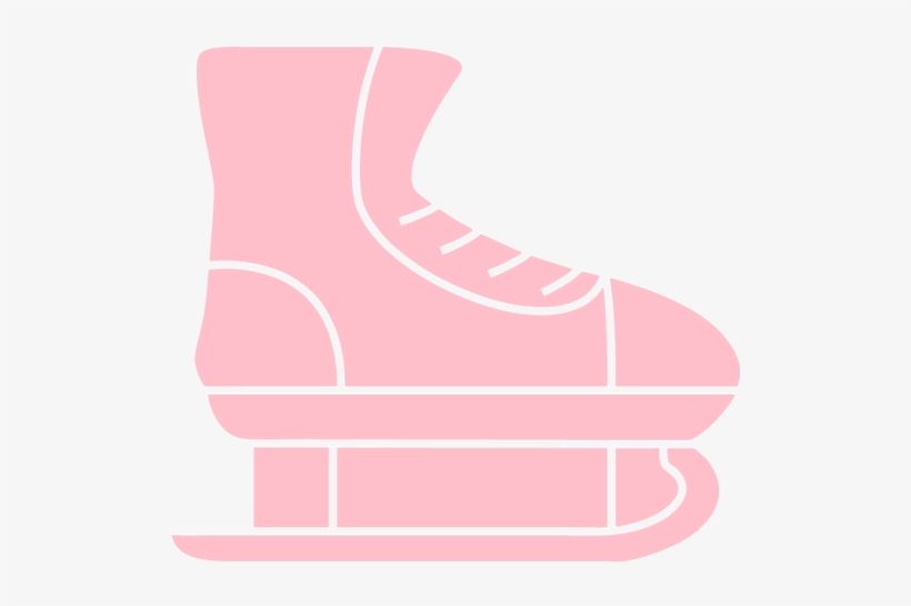 Ice Skating - Figure Skate, transparent png download