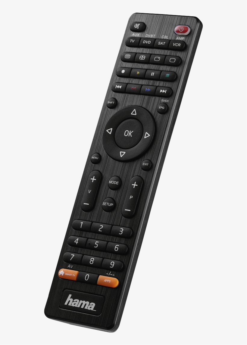 Abx2 High-res Image - Hama 8 In 1 Universal Remote Control, transparent png download