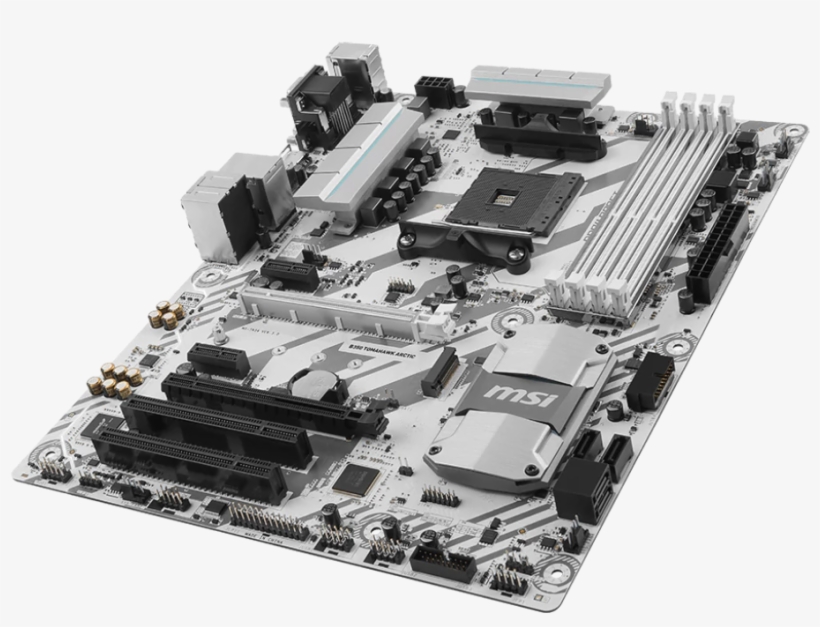 General Information - Placa Msi B350 Tomahawk Arctic, transparent png download