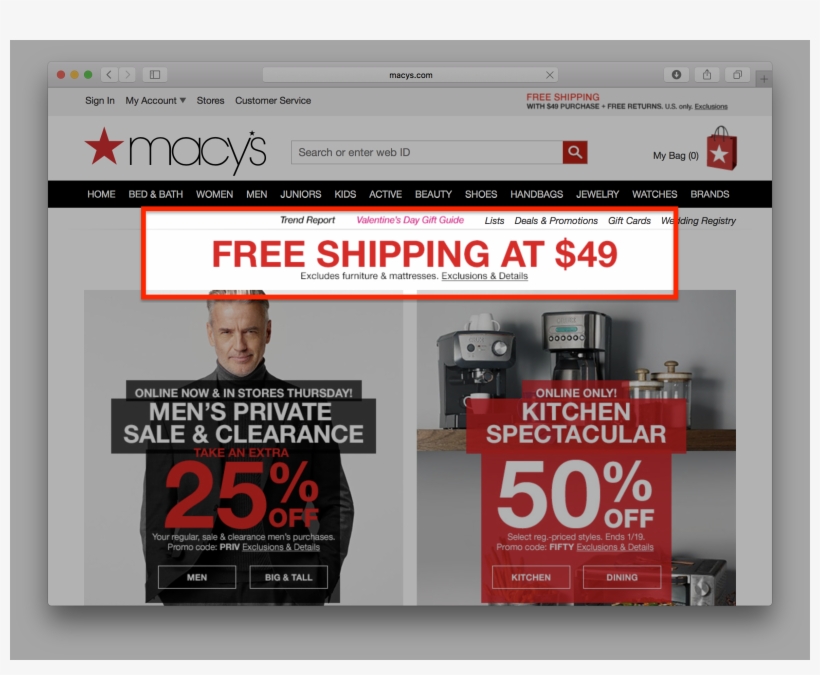 Macy's - Magazine, transparent png download