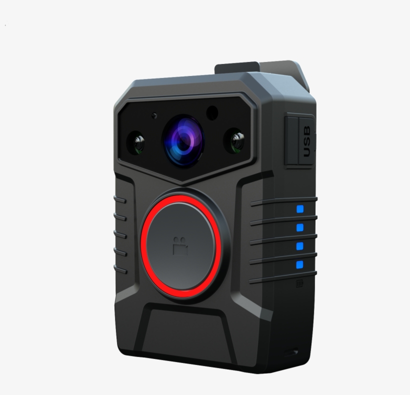 2018 New Body Camera Portable Remote Control Signal - Camera, transparent png download