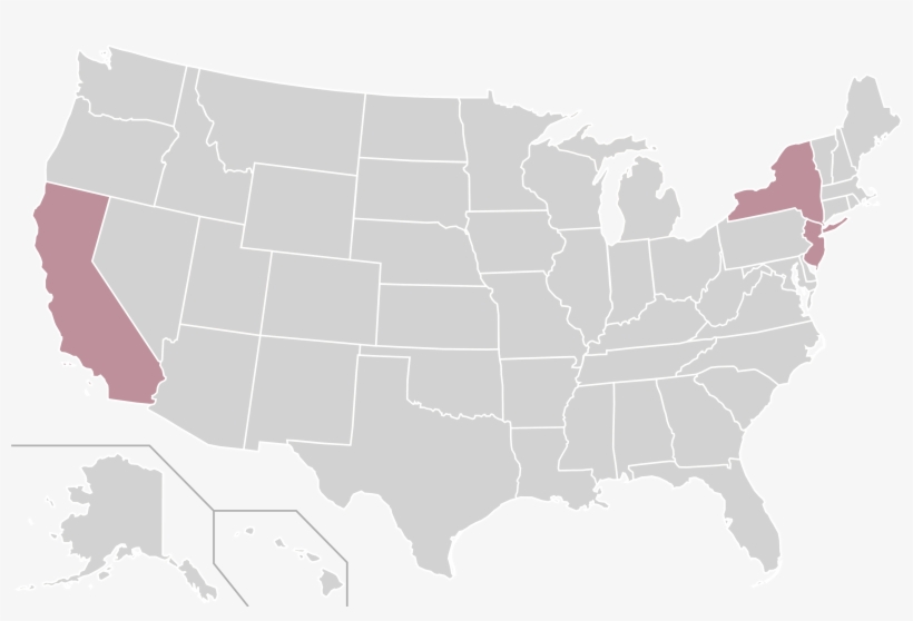 Home States Of Workers World Party Presidential Nominees - Boston Tea Party On A Map, transparent png download