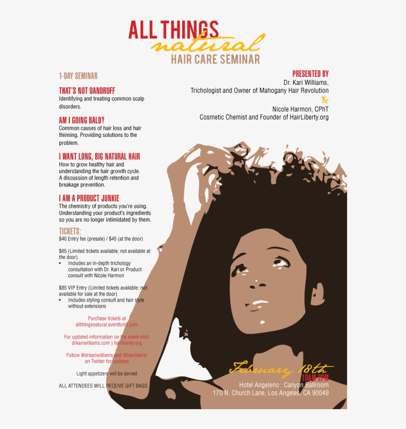 Giveaway - Natural Hair, transparent png download