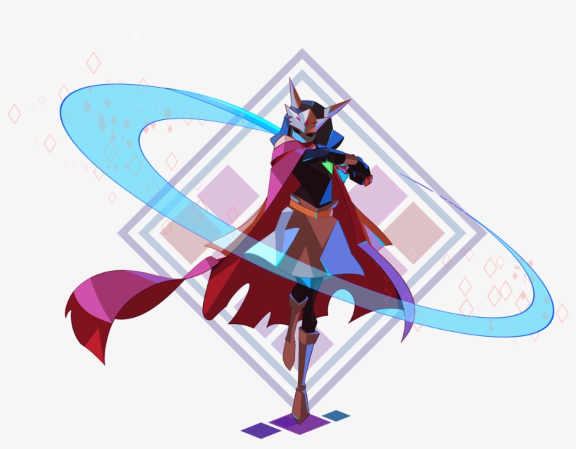 Hyper Light Drifter Sneaky-taffer - Design Pattern Geometrical Square, transparent png download