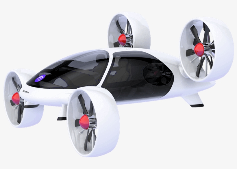 Flying Cars Are No Longer Dreams We Hope Would Become - Mcfly Aero, transparent png download