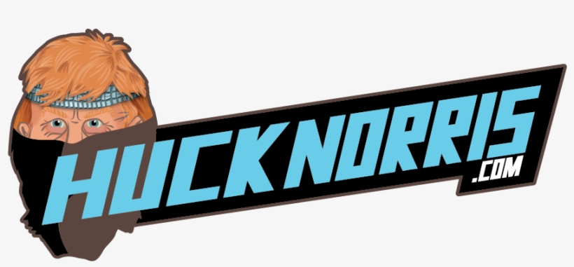 Huck Norris Logo, transparent png download