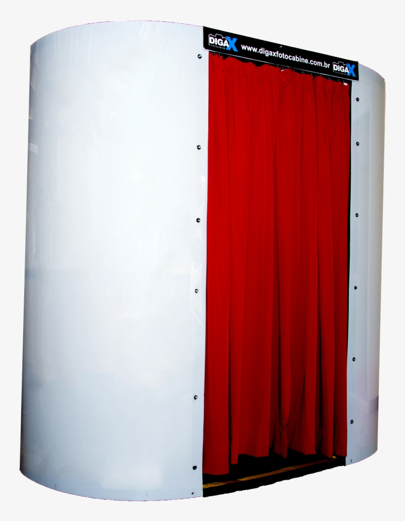 Locação De Cabine Fotográfica Redonda - Cabine De Fotos Png, transparent png download
