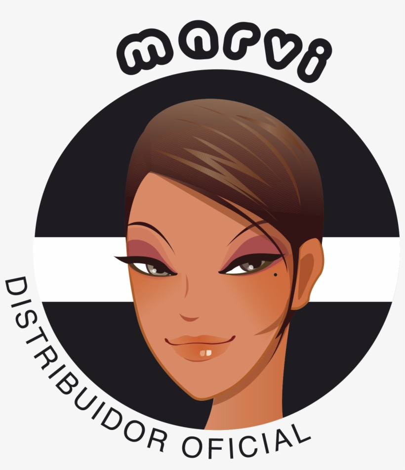 Peluca Festa-cabello Sintético - Poster, transparent png download