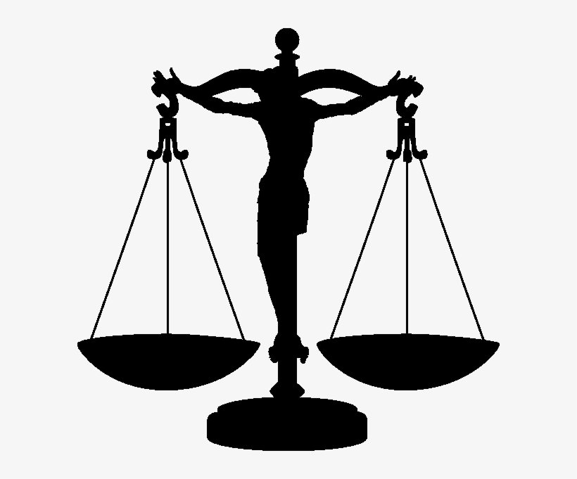 Wed, March - Scales Of Justice, transparent png download