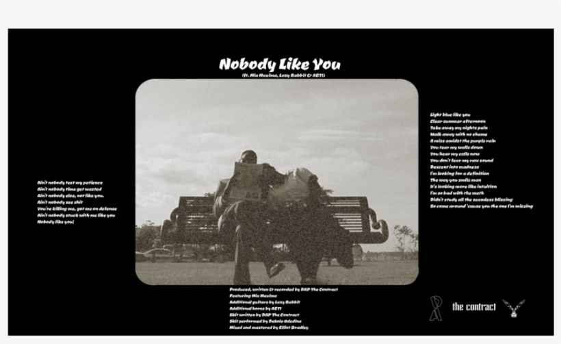Nobody Like You Digital Booklet - Infantry, transparent png download