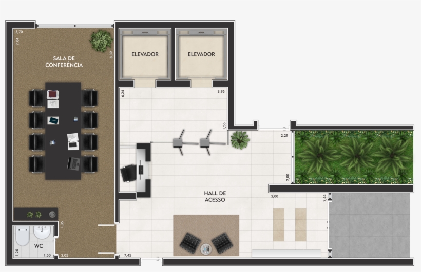 Plantas - Floor Plan, transparent png download