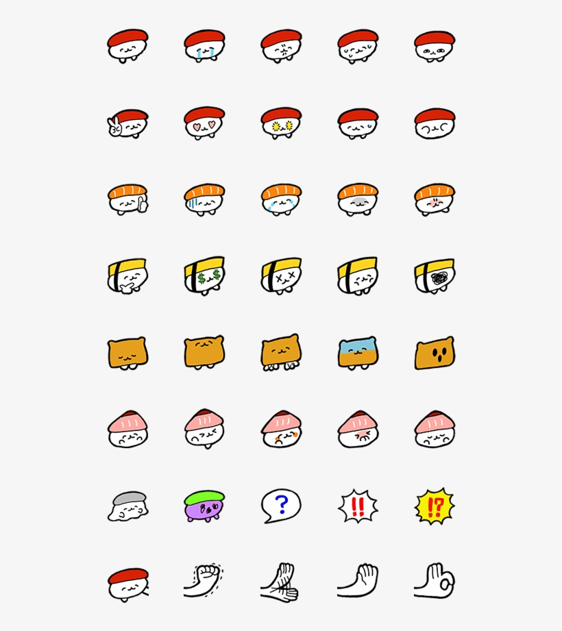 Tap An Emoji For A Preview, transparent png download