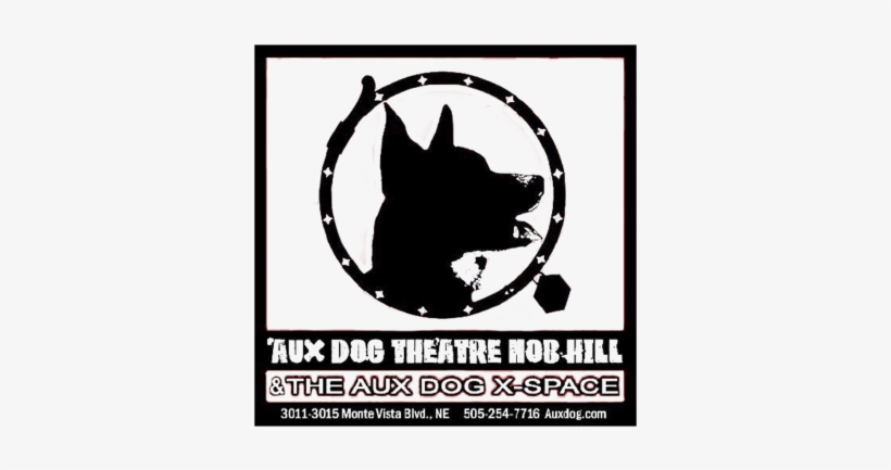 Aux Dog Logo - Emblem, transparent png download