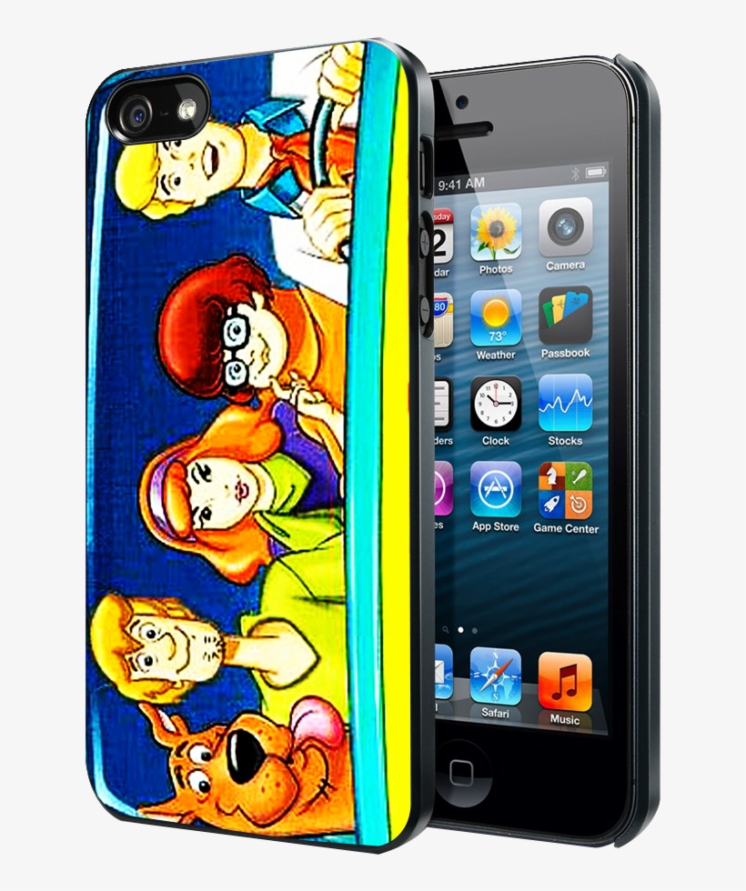 Mystery Machine Van Scooby Doo Iphone 4 4s 5 5s 5c - Train Your Dragon Case, transparent png download