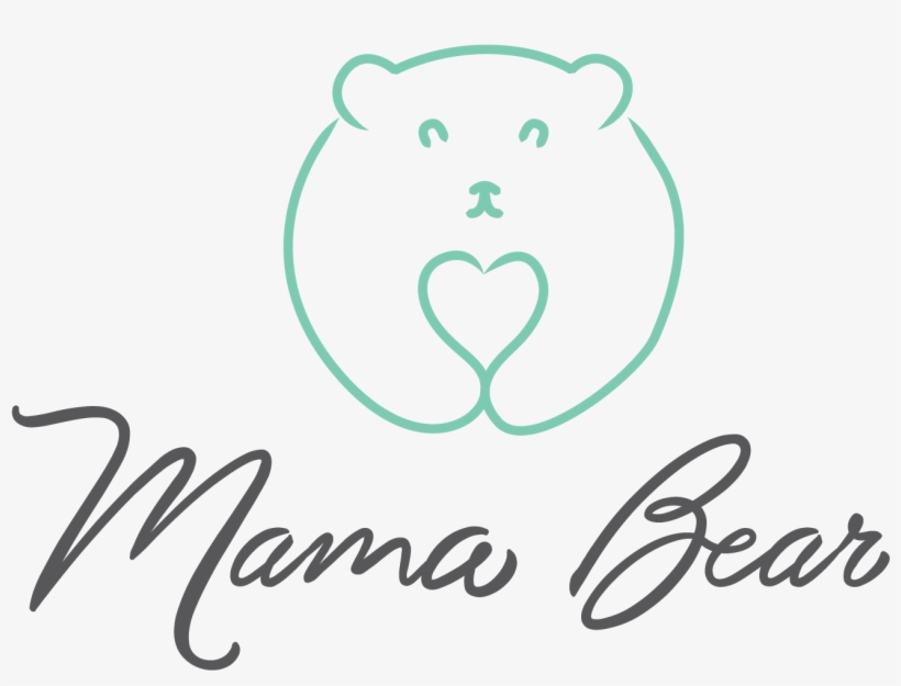 Mama Bear Mama Bear - Calligraphy, transparent png download