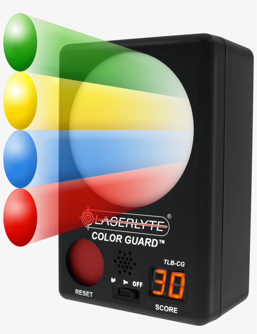 Laserlyte Tlbcg Laser Trainer Color Guard - Graphic Design, transparent png download