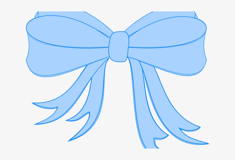 Baby Blue Bow Clipart PNG Image | Transparent PNG Free Download on SeekPNG