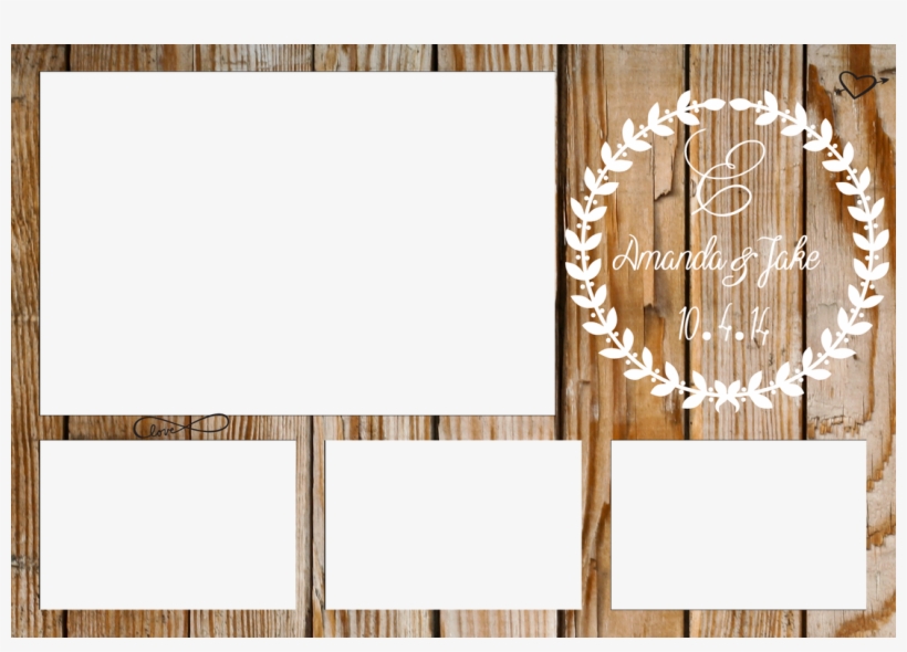 Check Out Some Of Our Custom Designed Overlays - Wood, transparent png download