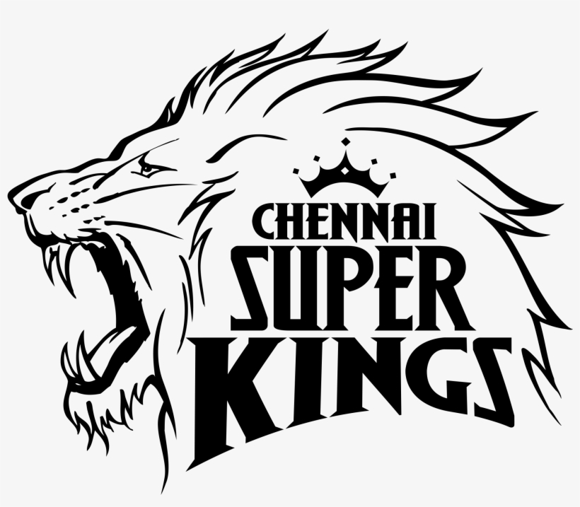 Download - Chennai Super Kings Logo Vector, transparent png download