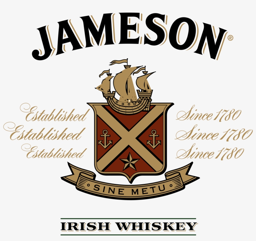 Jj&s Logo Png Transparent - Jameson Irish Whiskey, transparent png download