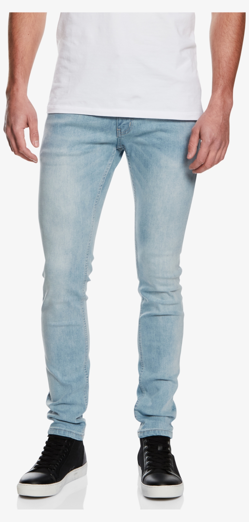 Light Blue Oasis Skinny Jean - Pocket, transparent png download