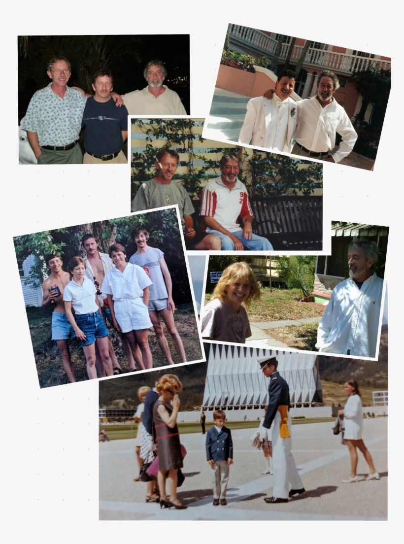 Left To Right, Top To Bottom - Collage, transparent png download