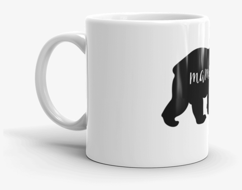 Load Image Into Gallery Viewer, Mama Bear Mug - Mug, transparent png download