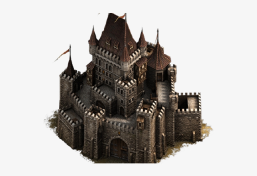 Castle Clipart Icon - Anno 1404 Keep, transparent png download