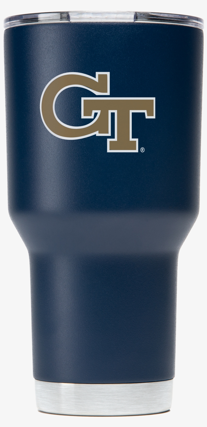 Georgia Tech Yellow Jackets 30 Oz Navy Tumbler - Plastic, transparent png download