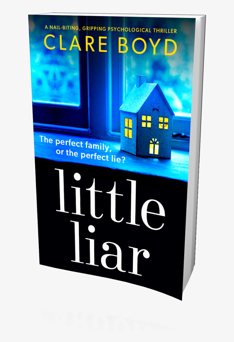 Little Liar By @clareboydclark Is Numero Uno On @kobo - Banner, transparent png download