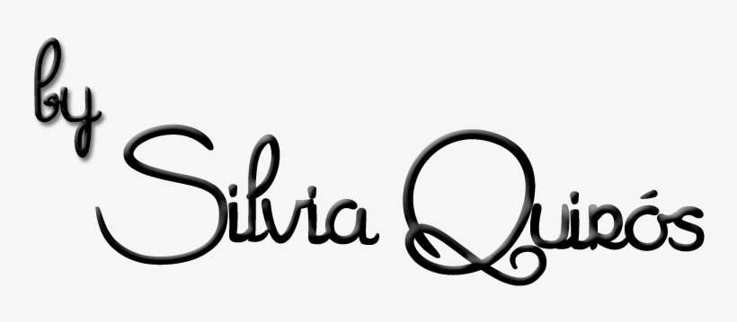 Firma Silvia Quiros - Design Grafico, transparent png download