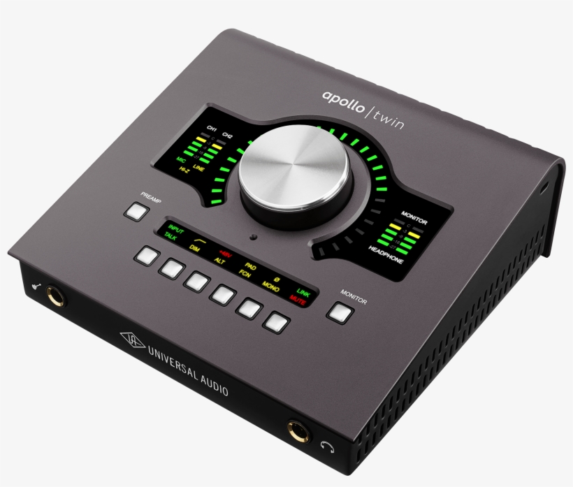 Universal Audio Apollo - Apollo Twin Mk2, transparent png download
