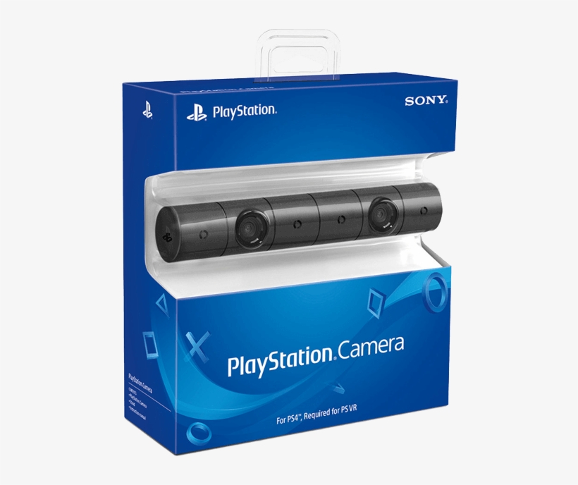 Playstation Camera Generation - Ps4 Camera, transparent png download