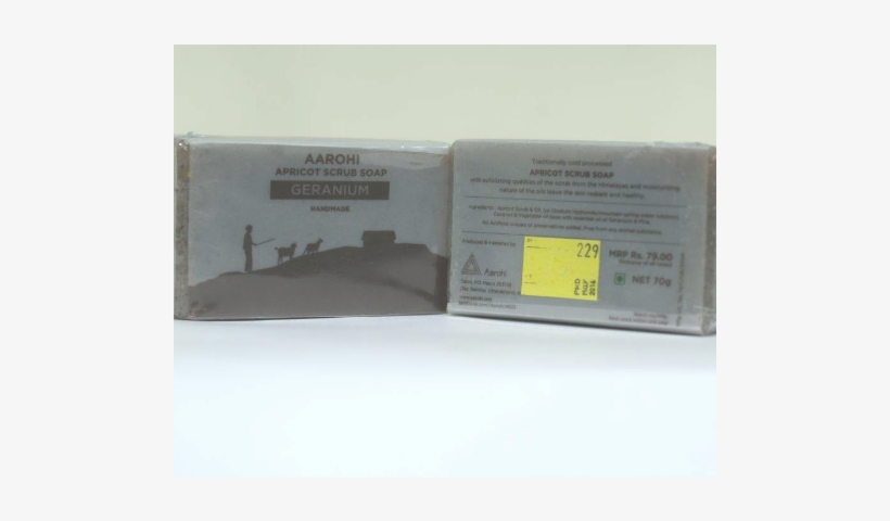 Aarohi Handcrafted Soap-geranium V=1487334392 - Gun, transparent png download