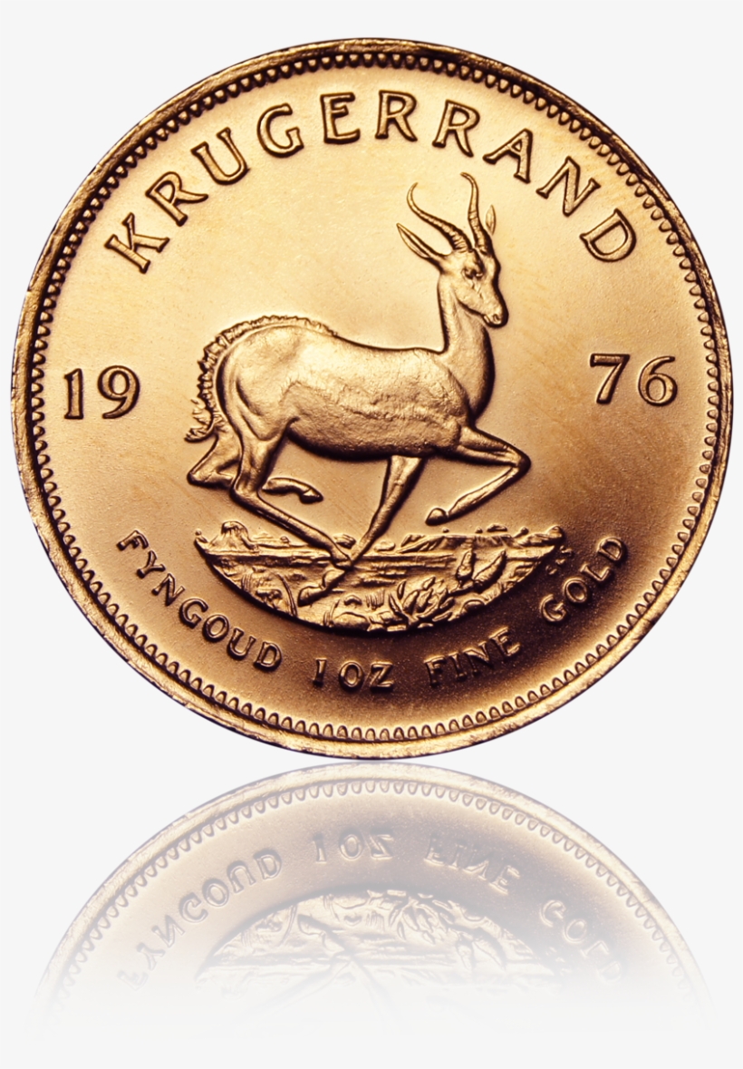Krugerrand - South African Gold Coin 1978, transparent png download