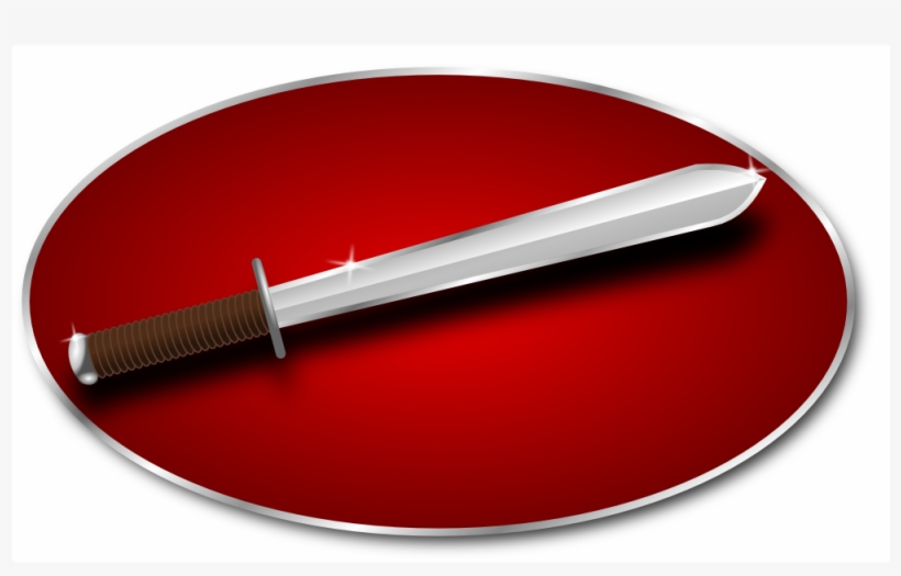 Sword Clip Art Gun - Weapon, transparent png download