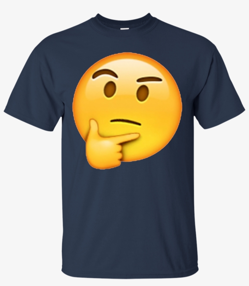 Skeptical Thinking Eyebrow Raised Emoji Tee Shirt - Hamilton Musical Hamilton Merchandise, transparent png download