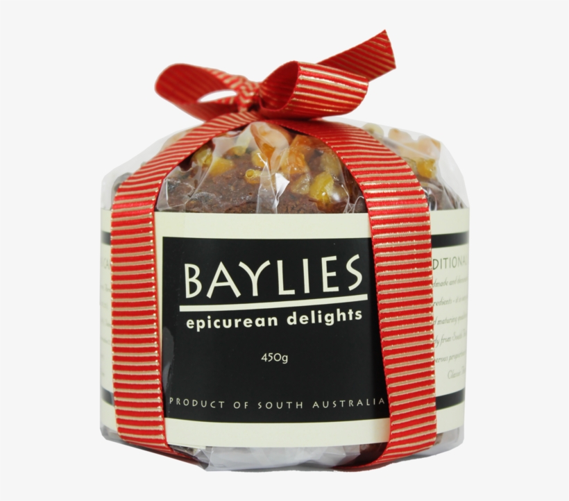 Baylies Christmas Cake 450g - Baked Goods, transparent png download