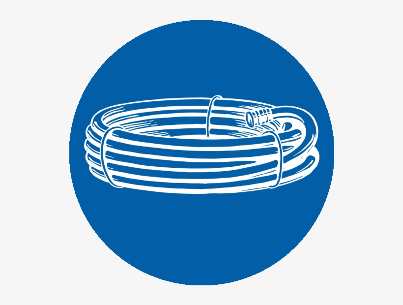 Water Line Installation, Repair And Emergencies - Circle, transparent png download