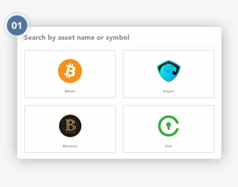 Then, Choose Which Assets You're Ready To Trade By - Bitcoin, transparent png download