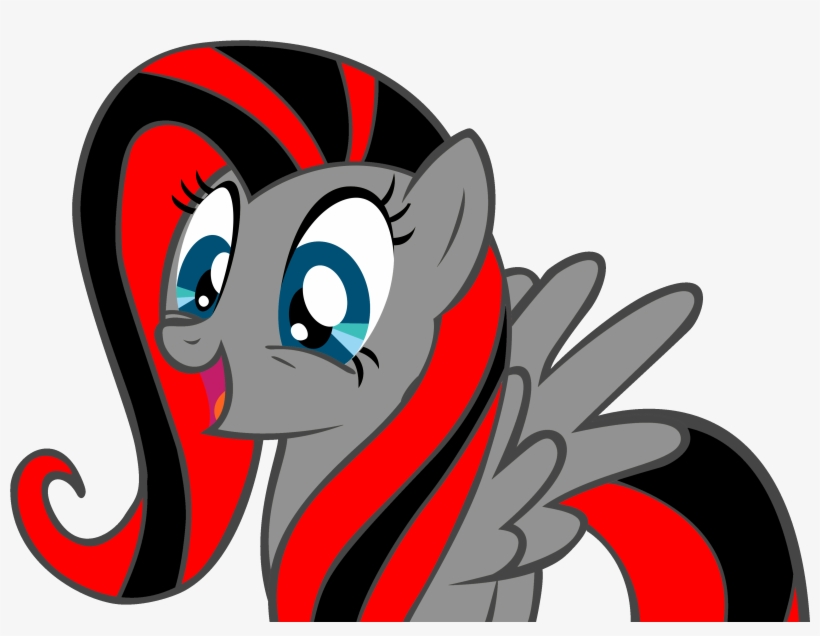 **randomwyrm Rolled A Random Image Posted In Comment - My Little Pony Black And White, transparent png download