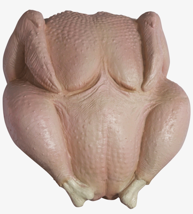 Raw Turkey Mask - Turkey Friends Mask, transparent png download