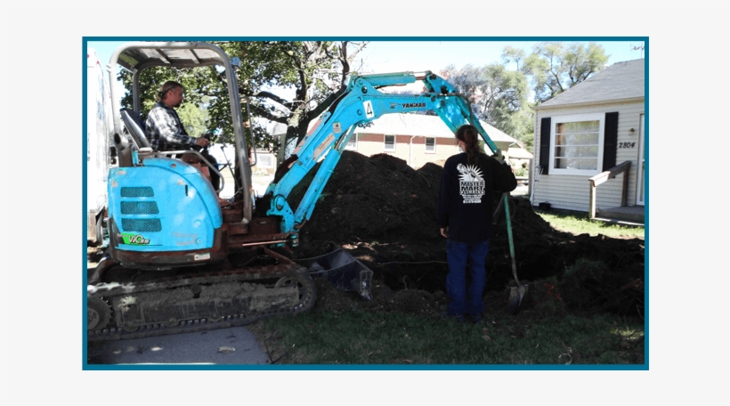 Your City Water Line Service Experts - Compactor, transparent png download