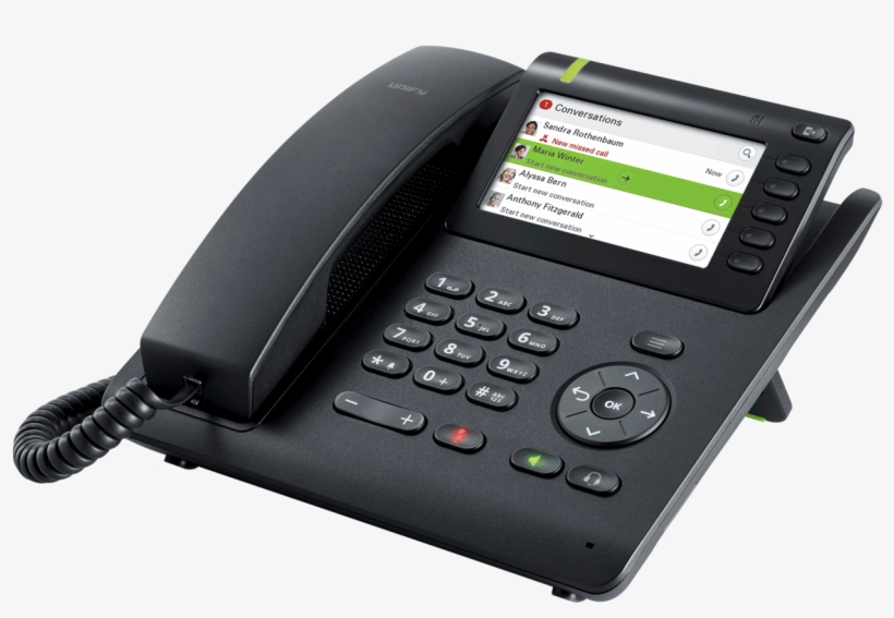 1280px-openscape Desk Phone Cp600 Perspective View - Openscape Desk Phone Cp200, transparent png download