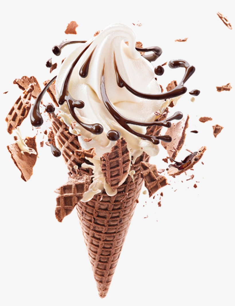 Download - Behance Ice Cream, transparent png download